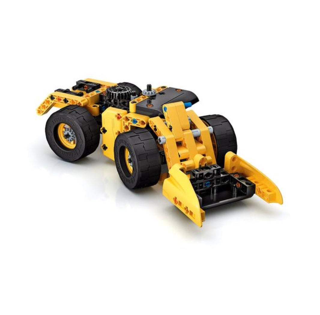 Kit de Construction : Bulldozer et Véhicules de Chantier (10 en 1) - Clementoni