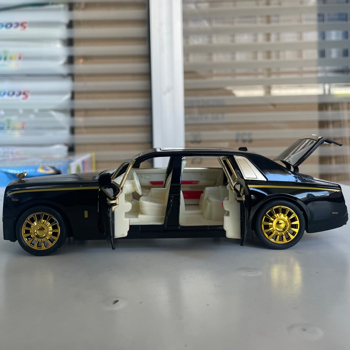 Modèle réduit Rolls-Royce Phantom (1:24)