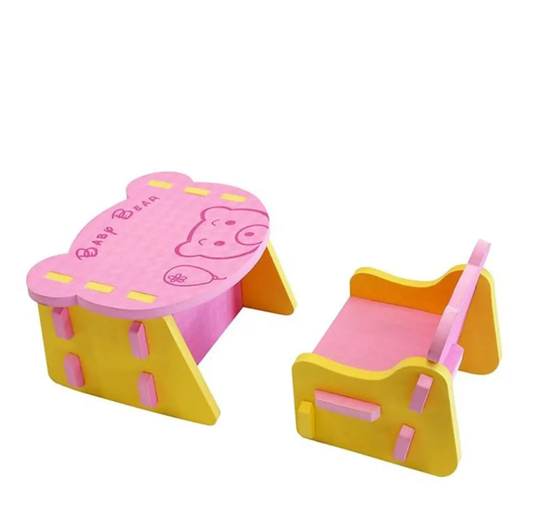 Assemble Learning Desk
