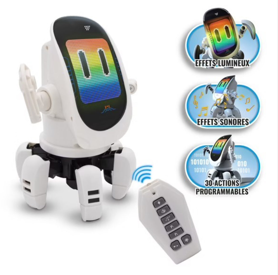 Robot Octobot RadioCommandé – YCOO