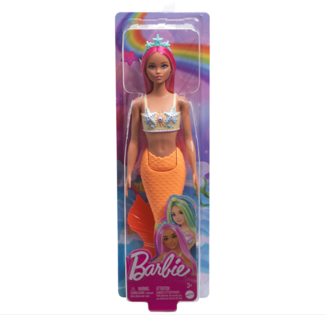 Coffret Poupées Barbie Sirènes - Mattel