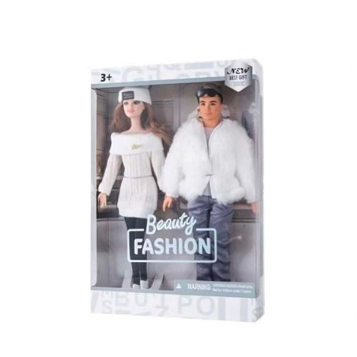 Coffret de 2 Poupées Mannequins (29 cm)