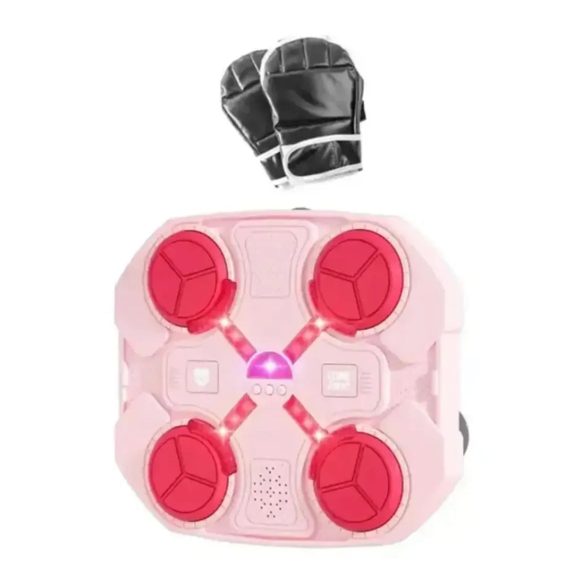 Machine de Boxe Musicale Intelligente – Murale avec LED et Musique