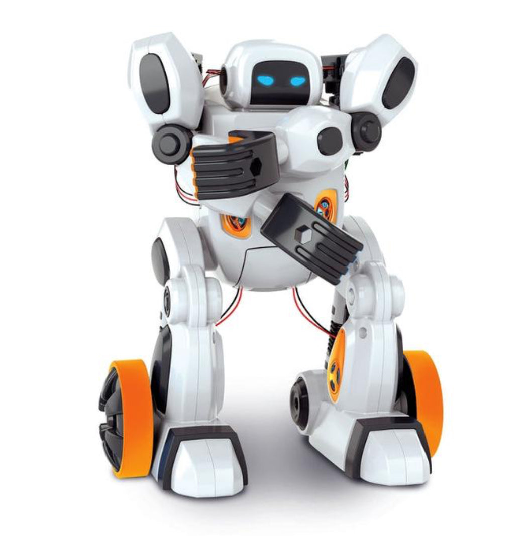 AIRO - Robot d’intelligence Artificielle à Assembler - Clementoni