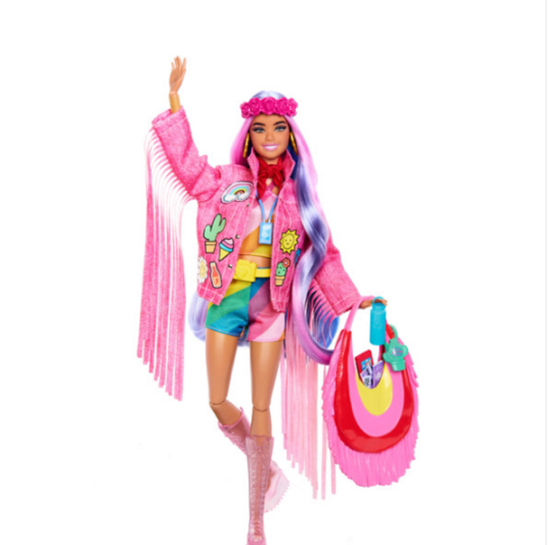Coffret Poupée Barbie Extra Désert - Mattel
