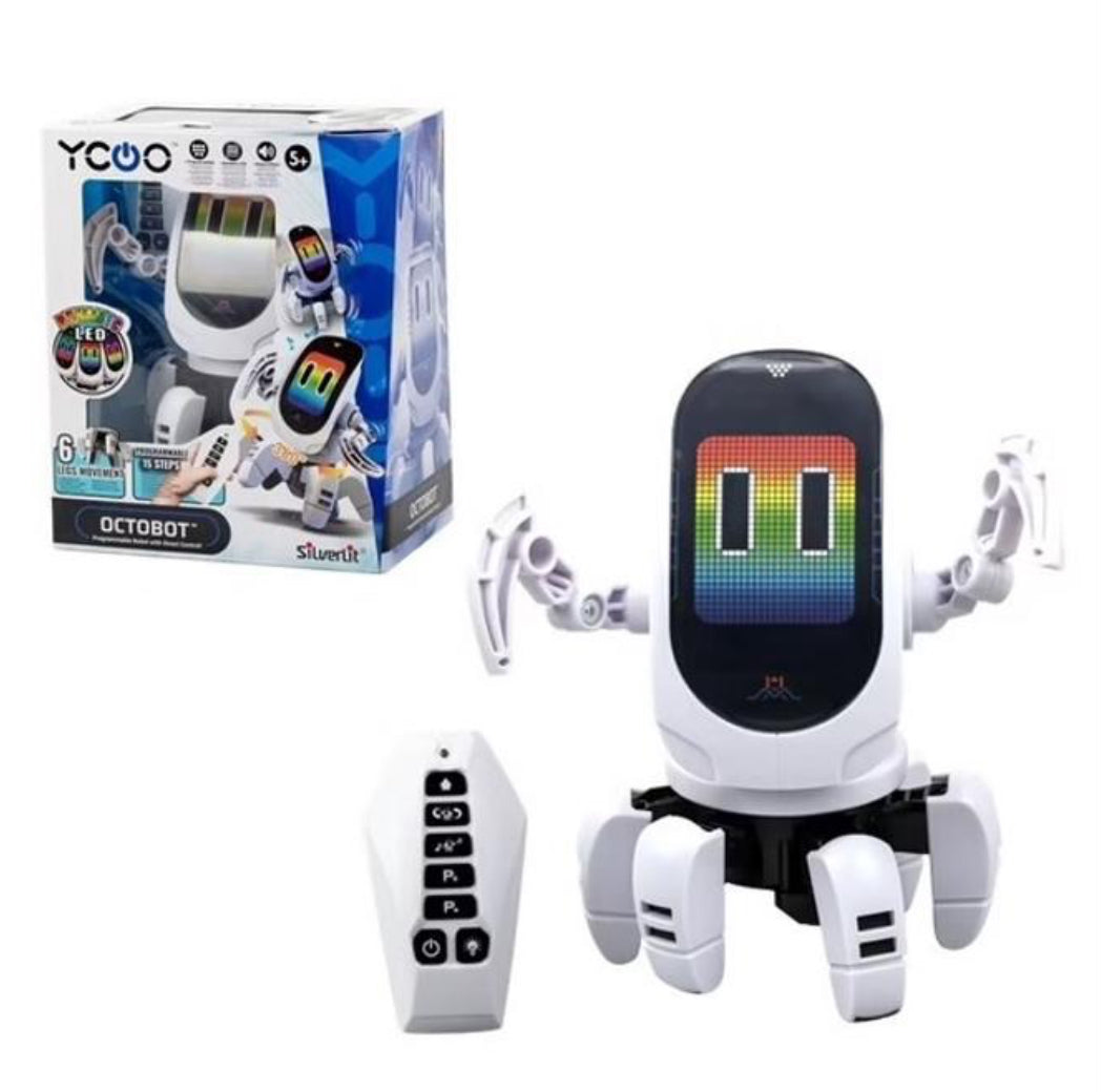 Robot Octobot RadioCommandé – YCOO