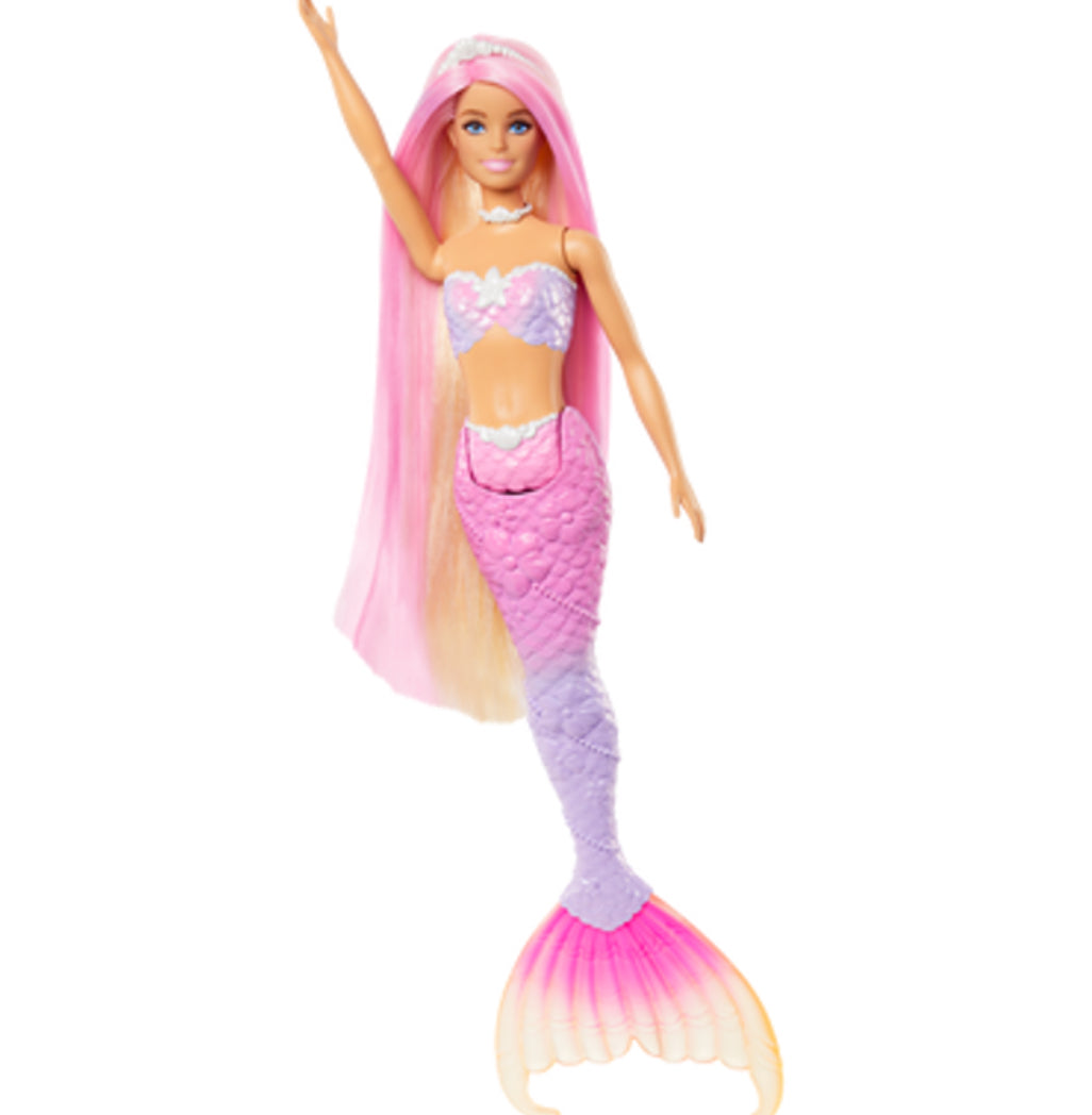Coffret Barbie Sirène Couleurs Magiques - Mattel