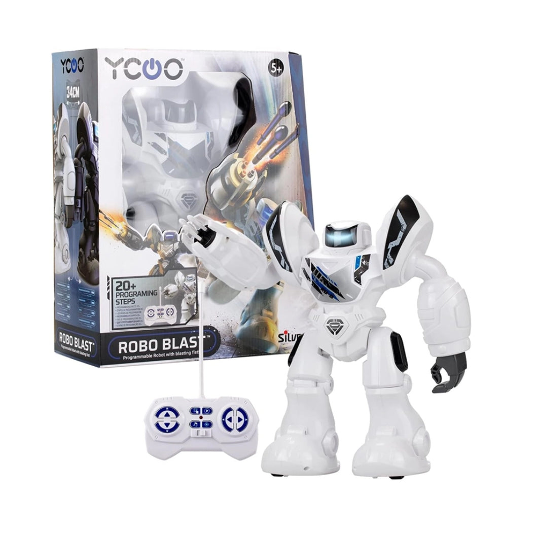 Rocco Giocattoli (Robo Blast)
- YCOO