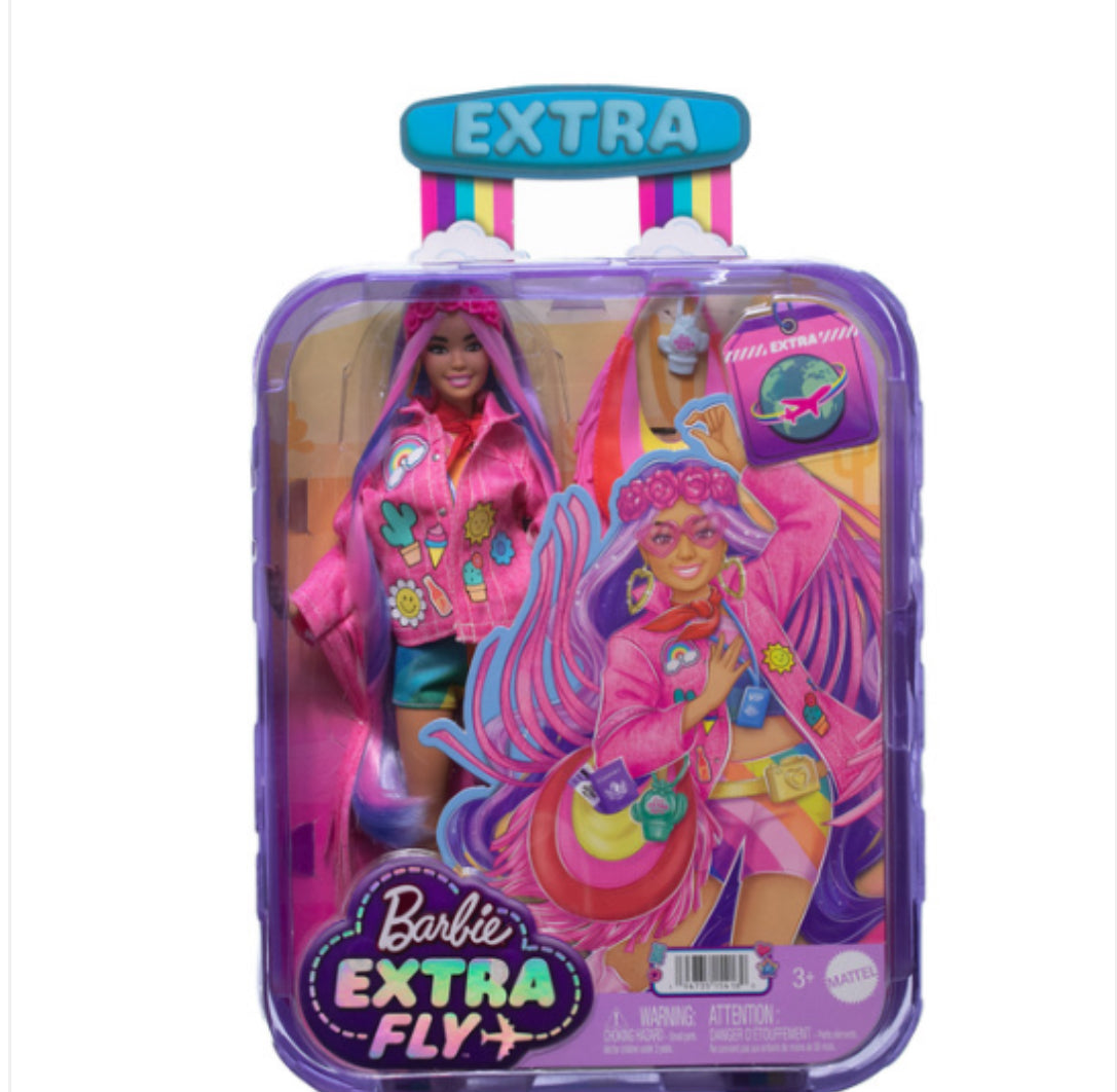 Coffret Poupée Barbie Extra Désert - Mattel