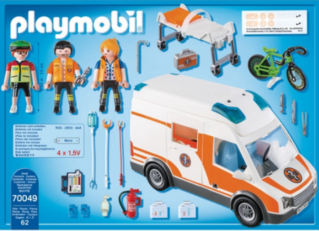 Camping Car et Famille – Playmobil Family Fun