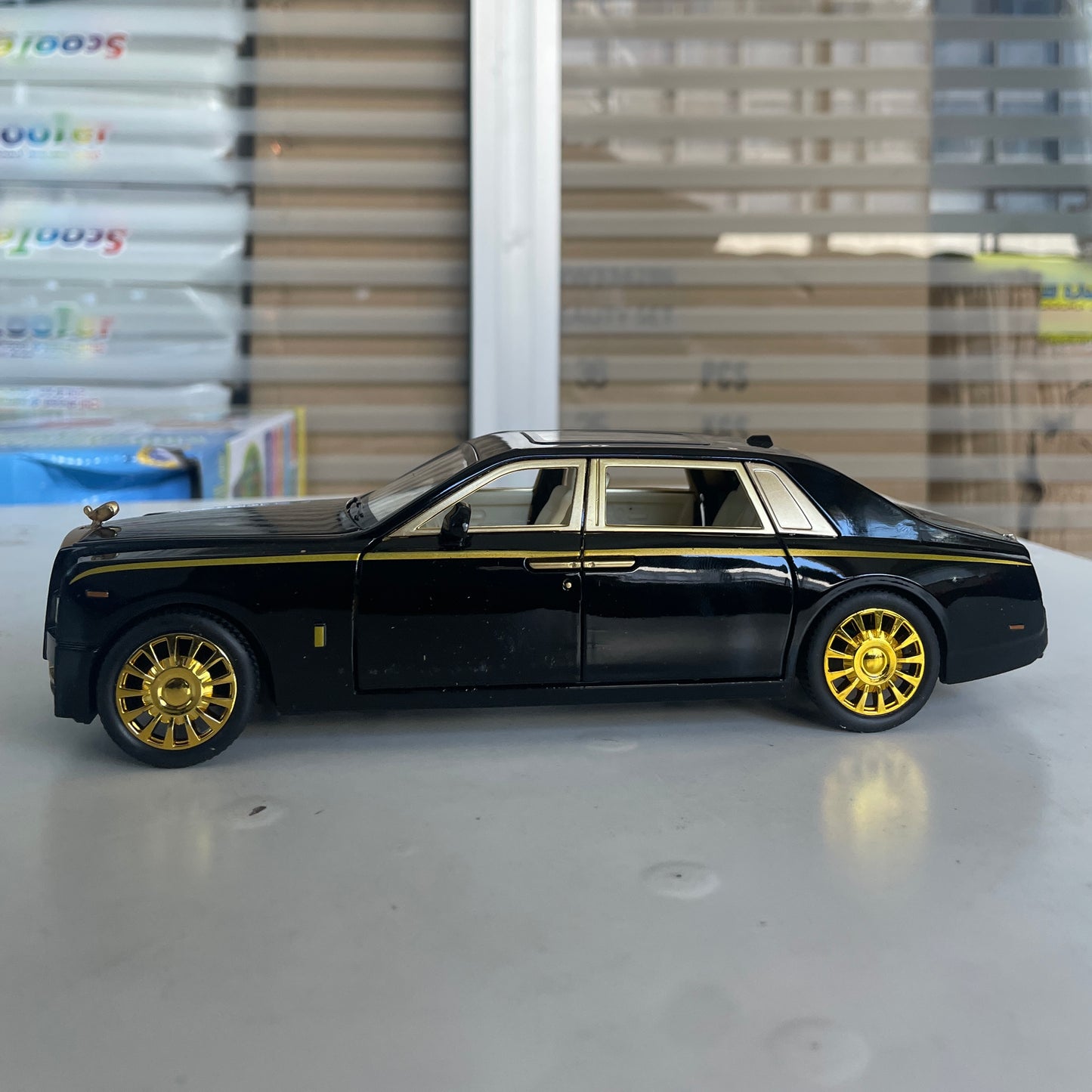 Modèle réduit Rolls-Royce Phantom (1:24)