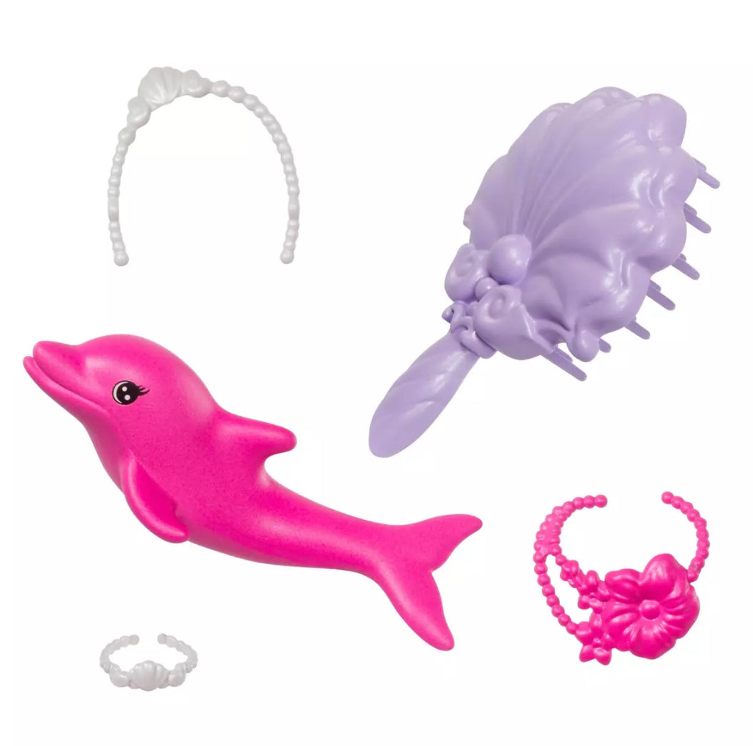 Coffret Barbie Sirène Couleurs Magiques - Mattel