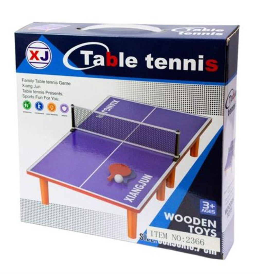 Jeu de Tennis de Table Professionnel pour Enfants