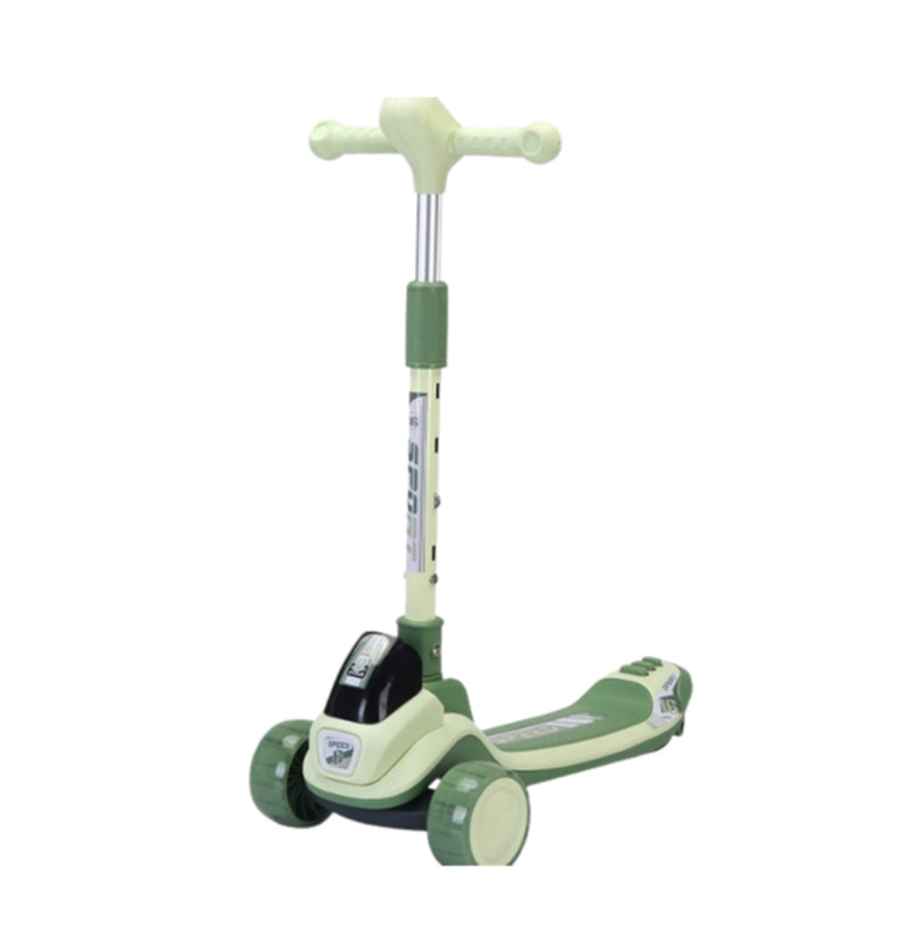 Trottinette 3 Roues avec Lumière et son – Style Course