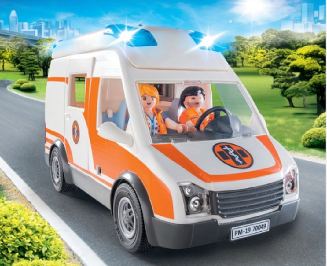 Camping Car et Famille – Playmobil Family Fun