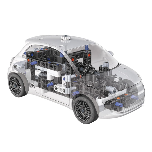 Construction Fiat 500 Électrique – Clementoni