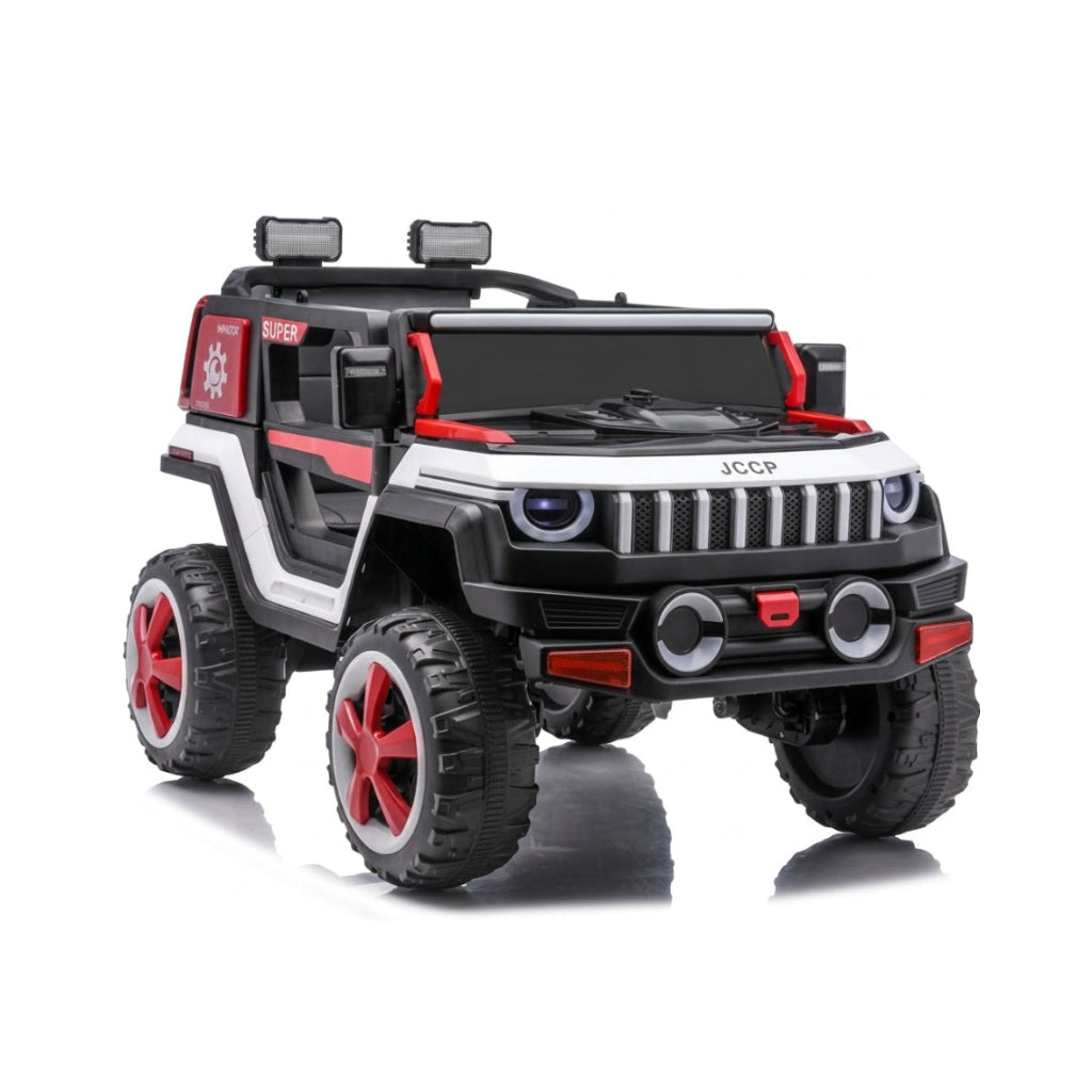 Jeep Électrique Sportive pour Enfant 12V avec Télécommande Parentale