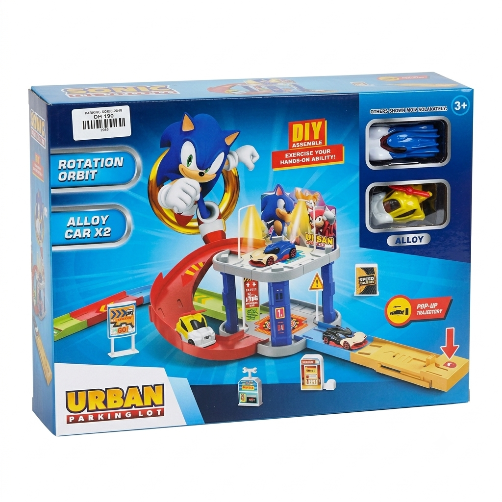 Parking Urbain DIY avec 2 Voitures - Rotation Orbit