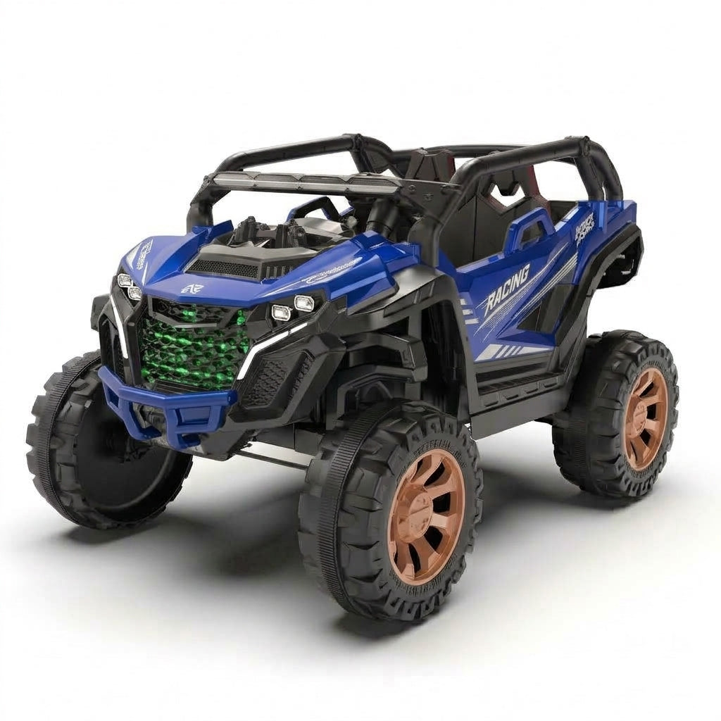 Buggy Électrique Tout-Terrain pour Enfant avec Éclairage LED