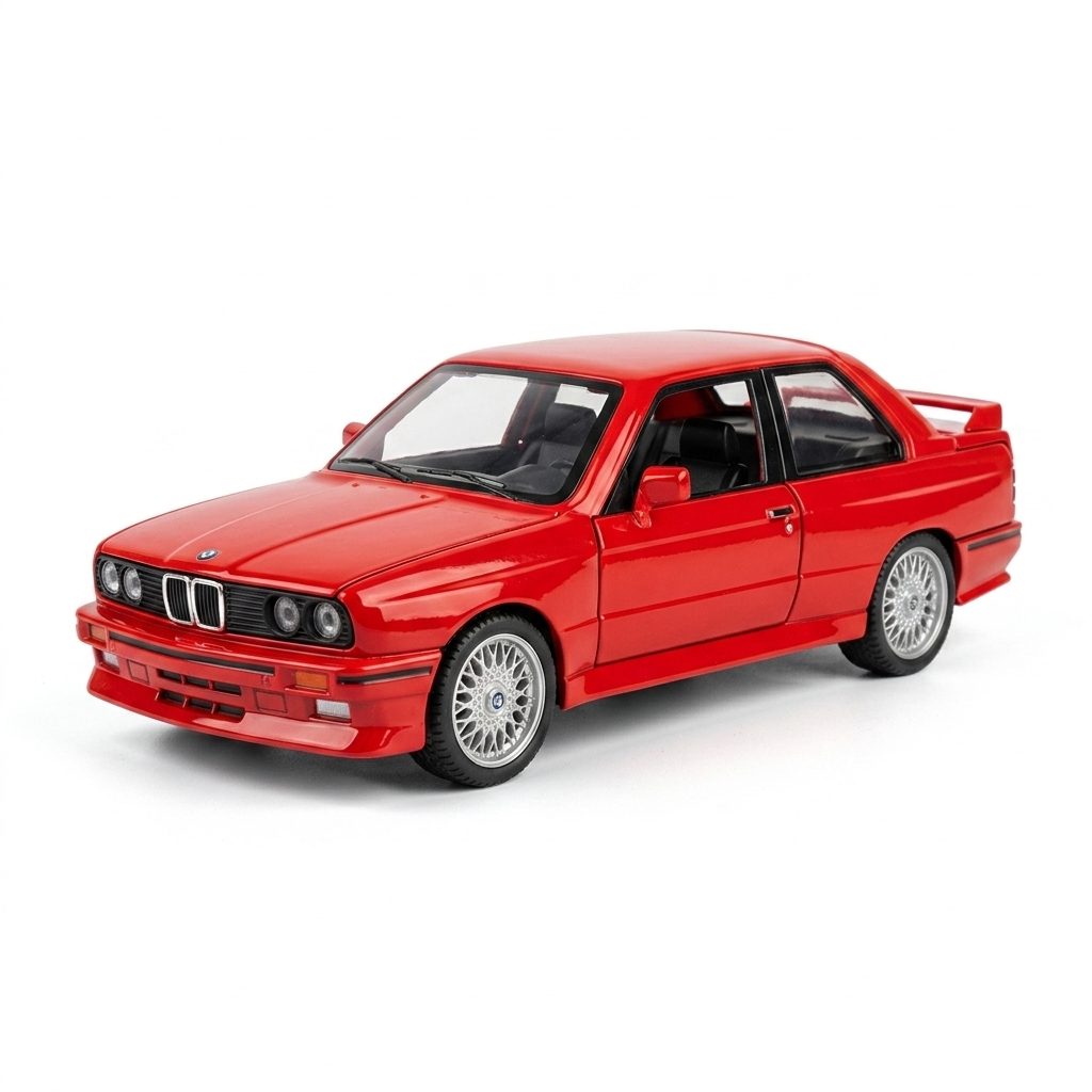Modèle réduit BMW M3 E30 - Échelle 1:24