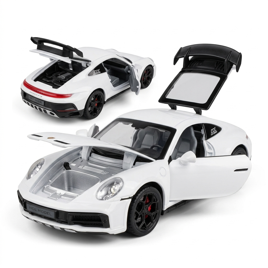 Modèle réduit Porsche 911 - Échelle 1:22
