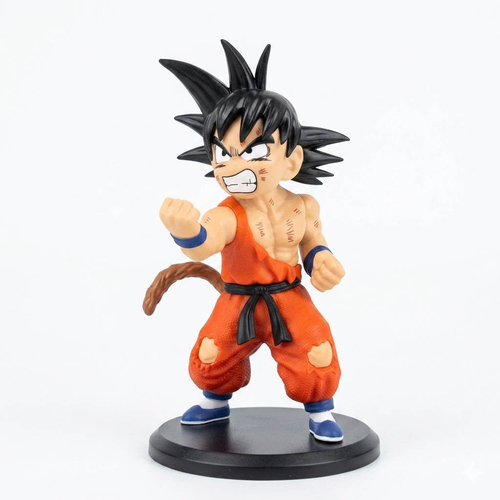 Figurine Goku Dragon Ball 20,5 cm – Figurine Décorative avec Base