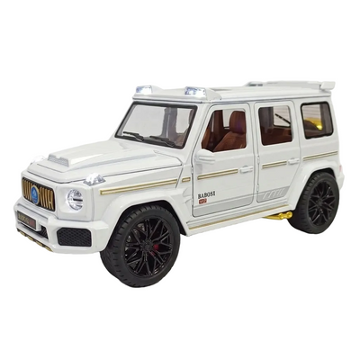 Mercedes-Benz G Babosi 800 1:18 – Avec toit ouvrant, lumière & sons