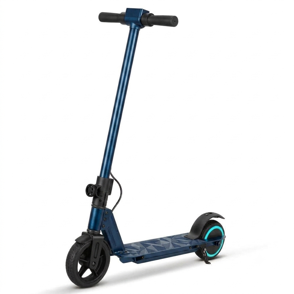 Trottinette Électrique Enfant 130W Pliable avec LED - 6 à 14 ans