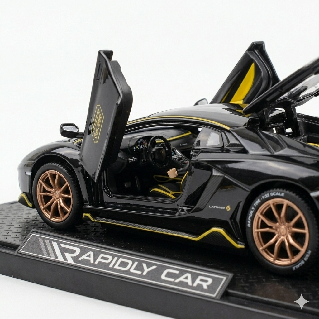 Lamborghini Aventador – Édition Garage Mécanique (1:32)