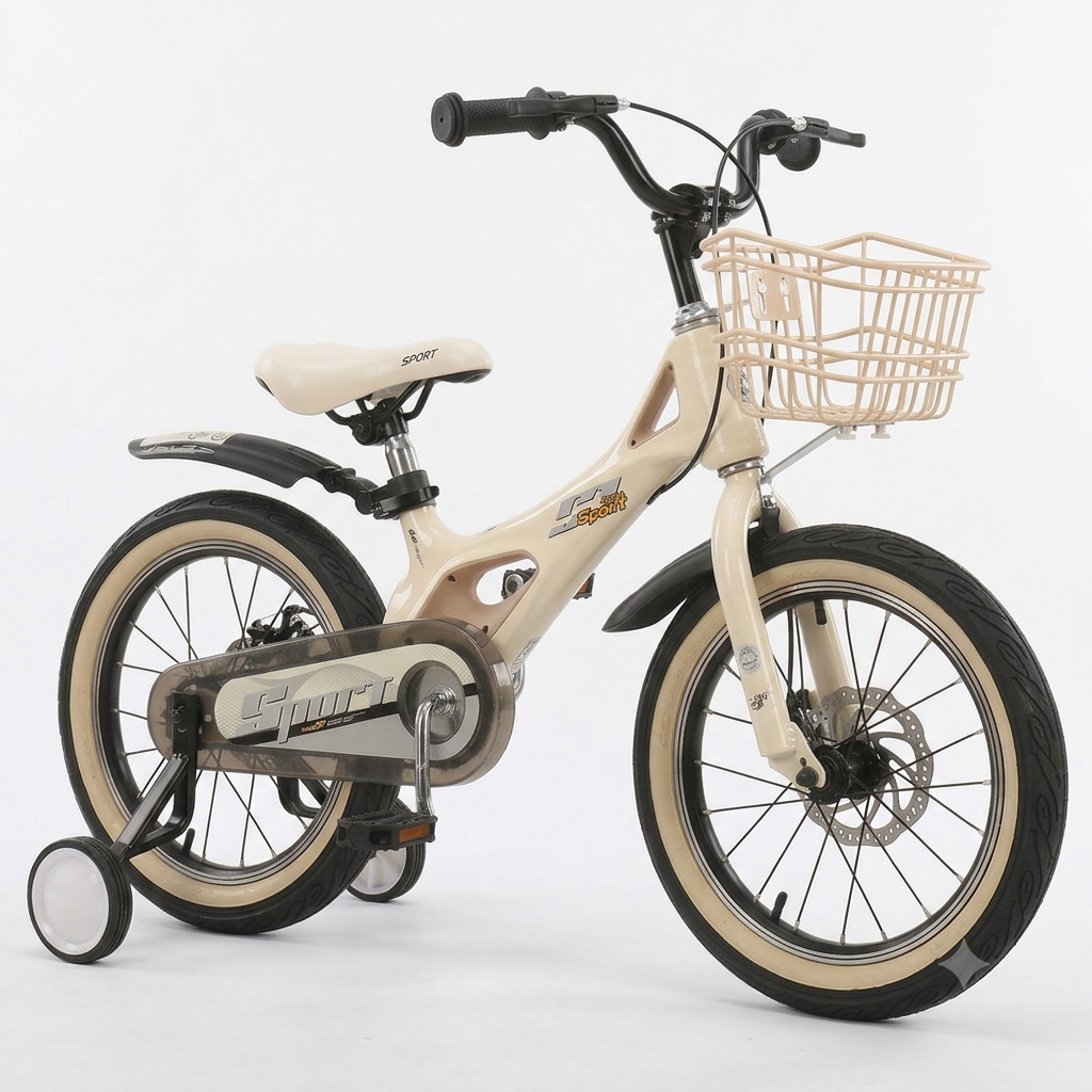 Vélo 16 Pouces – Cadre Aluminium