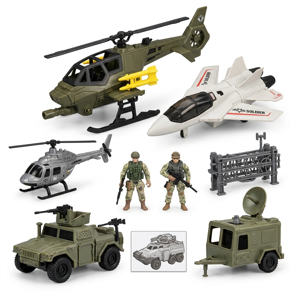 Coffret Militaire Special Forces – Pack Special Rescue Team