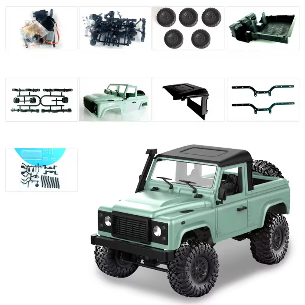 Voiture Télécommandée Land Rover Defender – Échelle 1:12