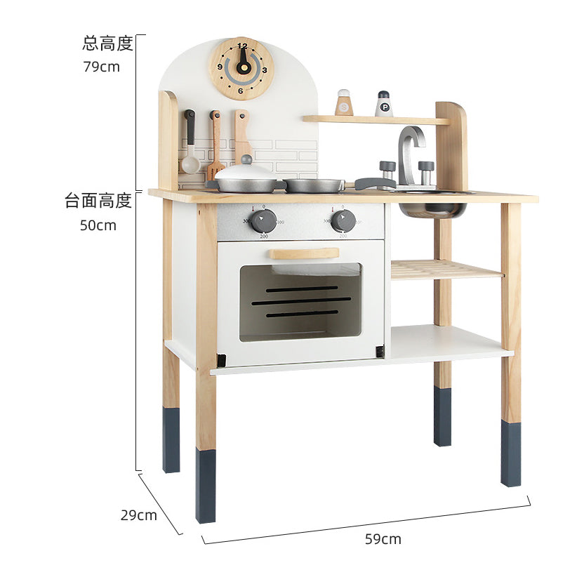 Cuisine en Bois pour Enfants