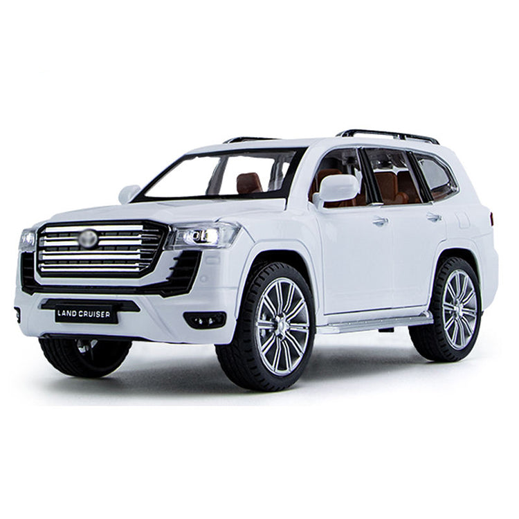 Modèle réduit Toyota Land Cruiser LC300 Blanche (1:24)