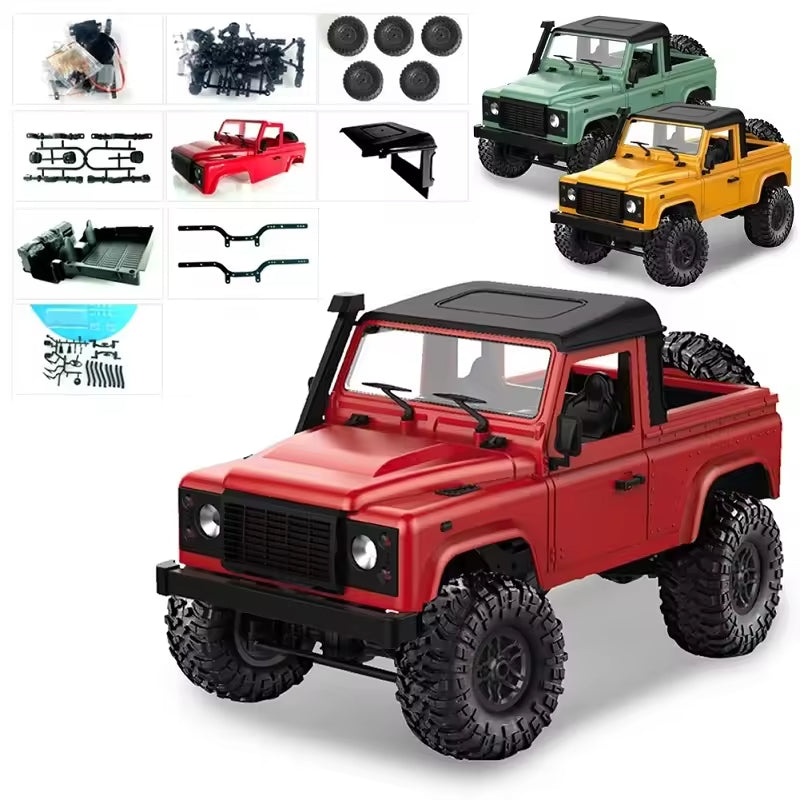 Voiture Télécommandée Land Rover Defender – Échelle 1:12