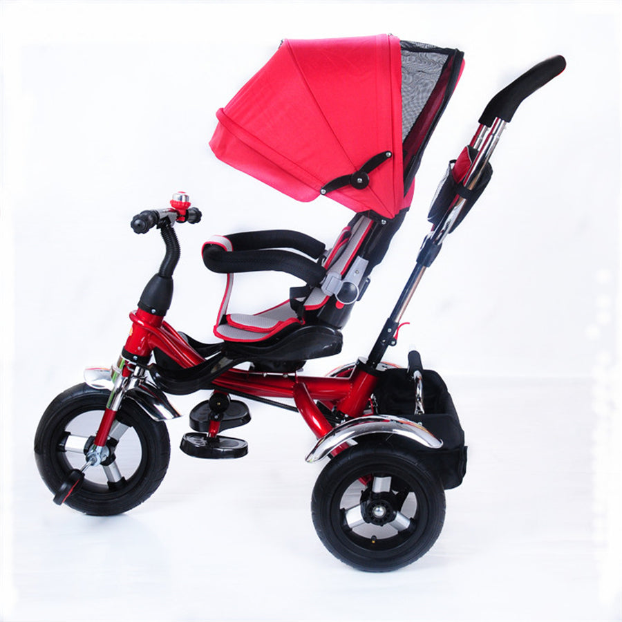 Vélo 4 en 1 pour enfant – Tricycle transportable