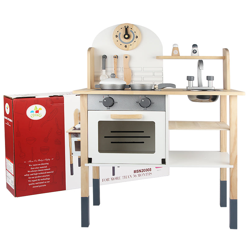 Cuisine en Bois pour Enfants