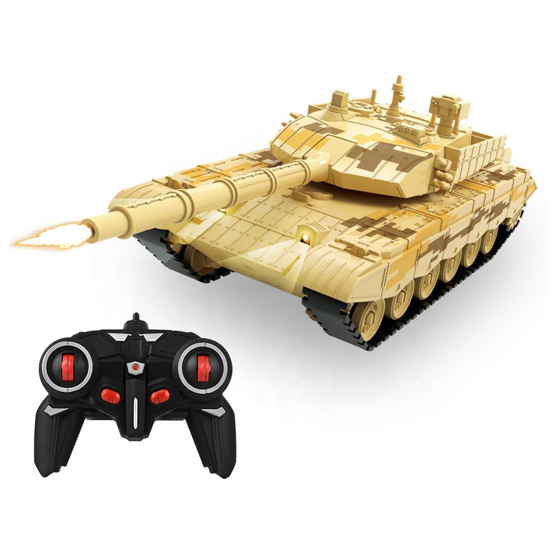 Set de Tanks Militaires - Camouflage Sable et Vert