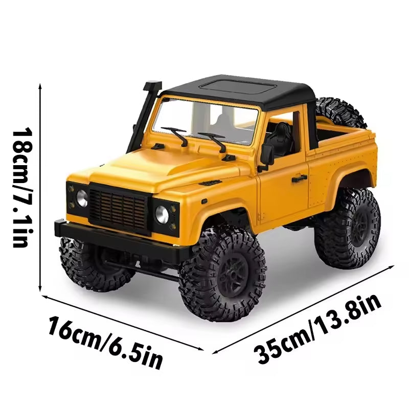 Voiture Télécommandée Land Rover Defender – Échelle 1:12