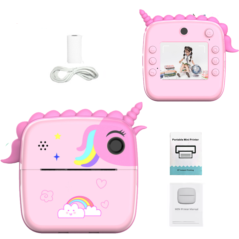 Mini Appareil photo Imprimante Thermique Portable
