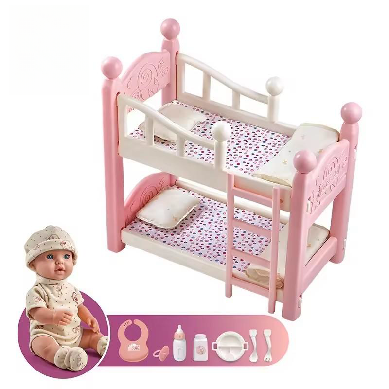 Poupée Bébé Reborn 40 cm – Super Simulation (2025)