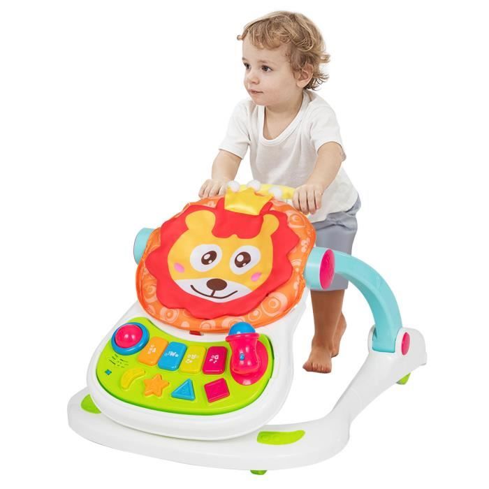 Trotteur 4 en 1 Multifonctionnel – Huanger
