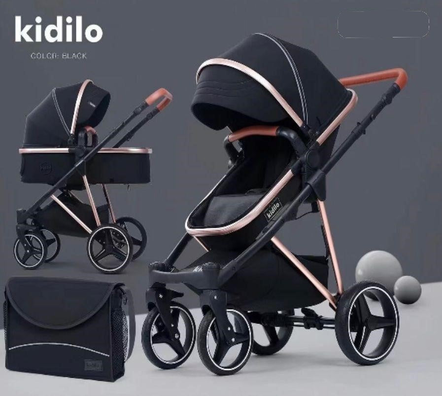Poussette Réversible 2 en 1 – Kidilo