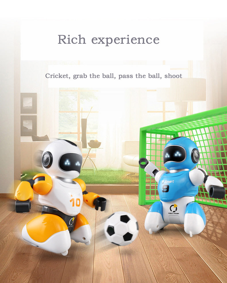Robot de Football Intelligent RC – Pack 2 Robots avec Buts
