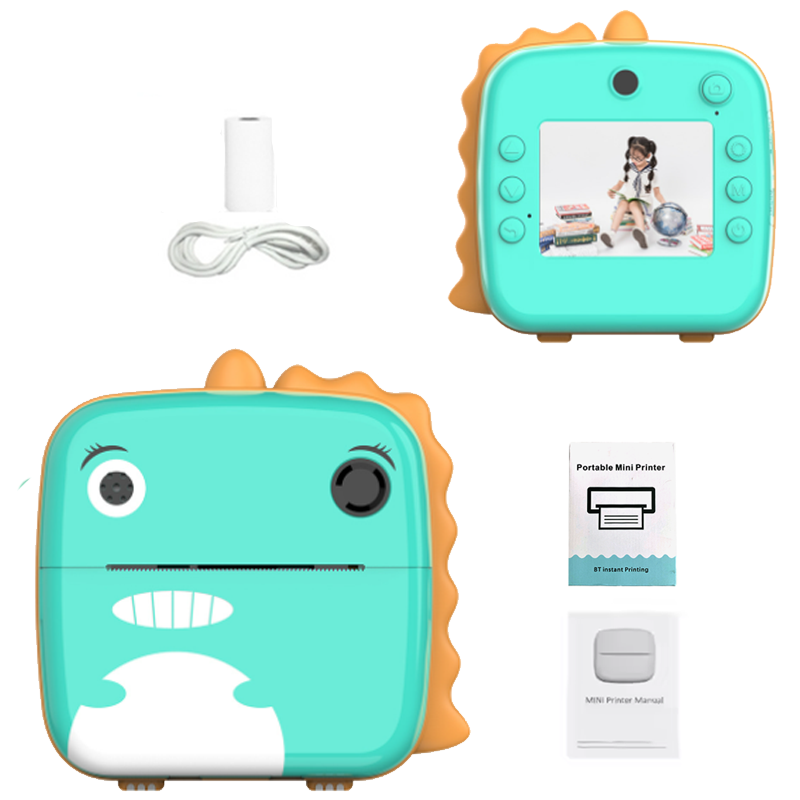 Mini Appareil photo Imprimante Thermique Portable