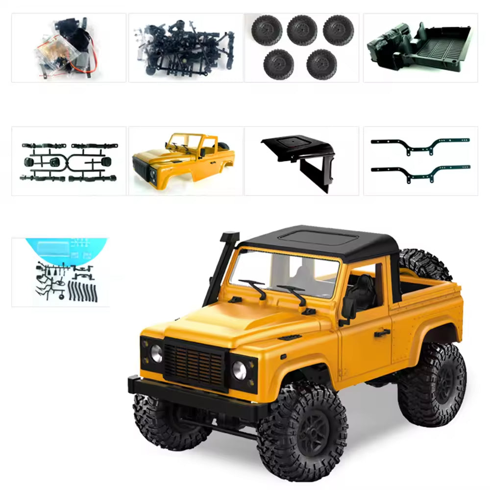 Voiture Télécommandée Land Rover Defender – Échelle 1:12