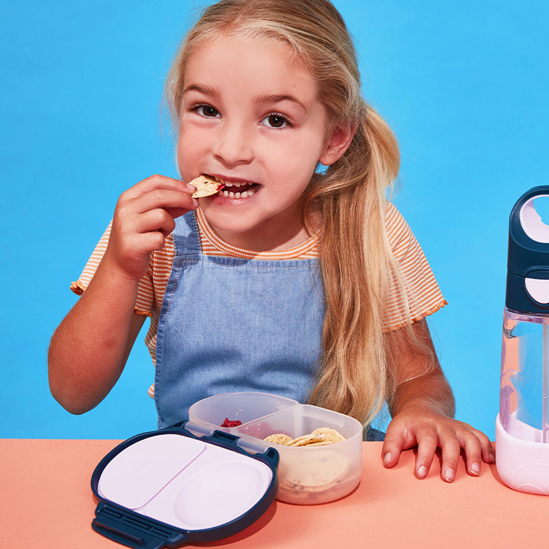 Mini Boîte à Goûter – Lilac pop