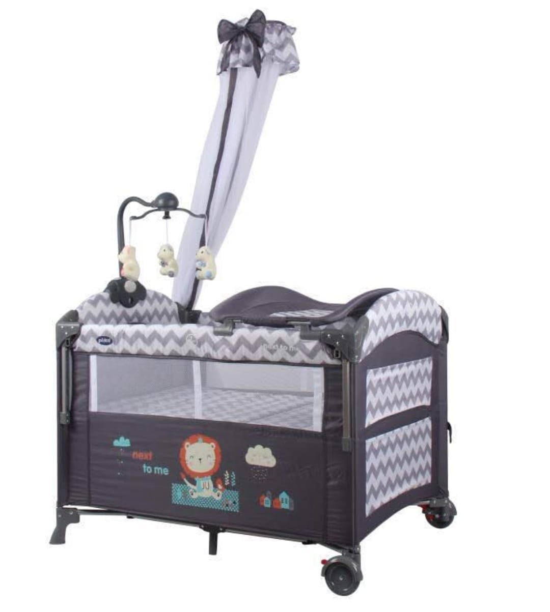 Lit Parapluie 3 en 1 – Burbay