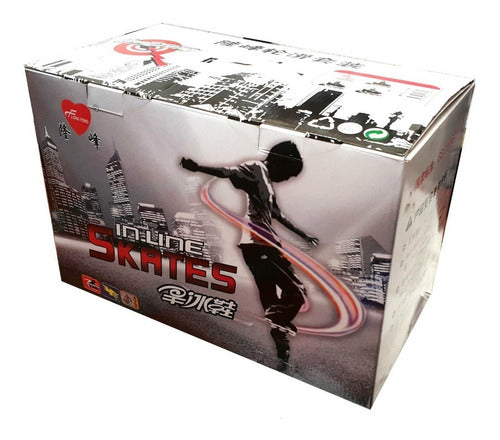 Rollers Évolutifs Noir + Kit de Protection Complet