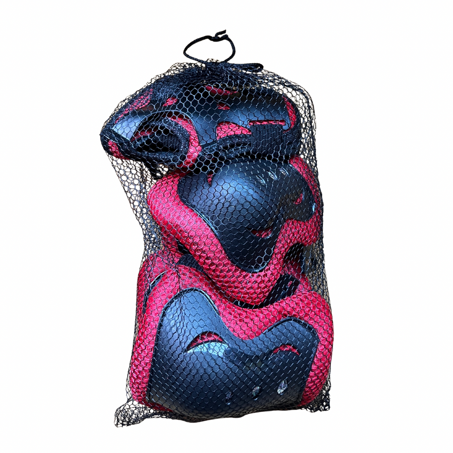 Rollers Évolutifs Rouge + Kit de Protection Complet
